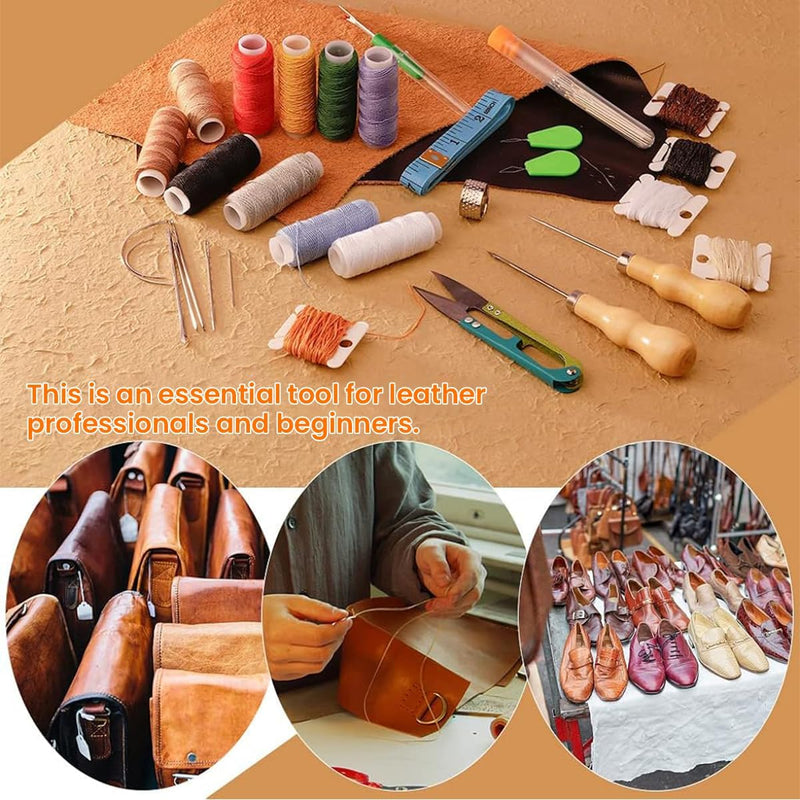 LeatherCrafts – Leder wie ein Profi reparieren