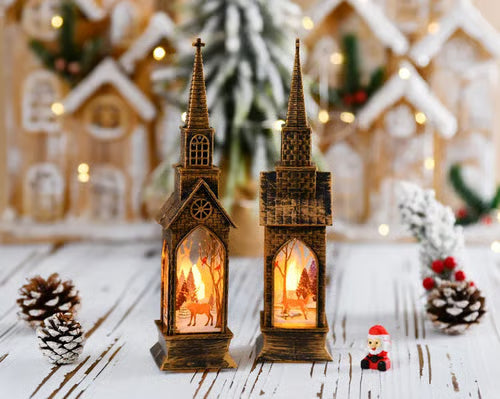 1+1 GRATIS | LumiXMas – Zauberhafte Weihnachtslaternen für festliche Stimmung