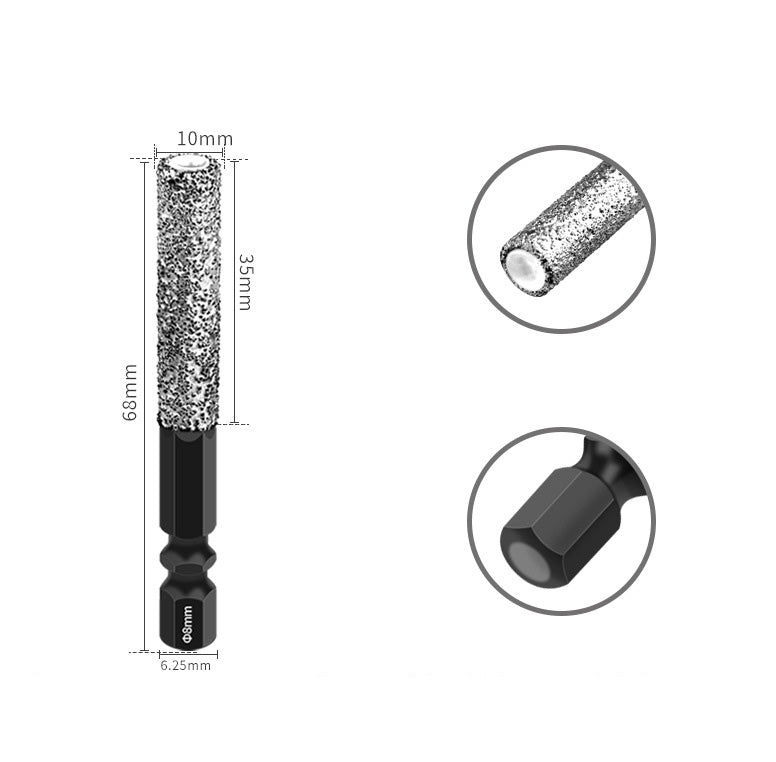 DiamondDrill – Ein Werkzeug zum Bohren und Schleifen!