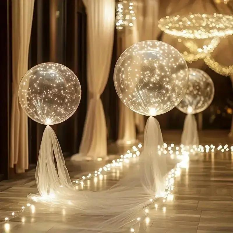 5+5 GRATIS | PartyGlow – Erleuchte jede Party mit warmem, wiederverwendbarem LED-Luftballon-Strahlerlicht