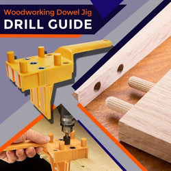 DowelMaster - Anleitung zum Bohren von Dübellöchern in Holz