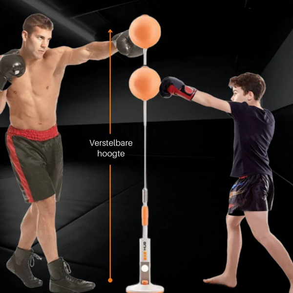 PunchFit Pro – Fit bleiben & Stress abbauen in einem Schlag!