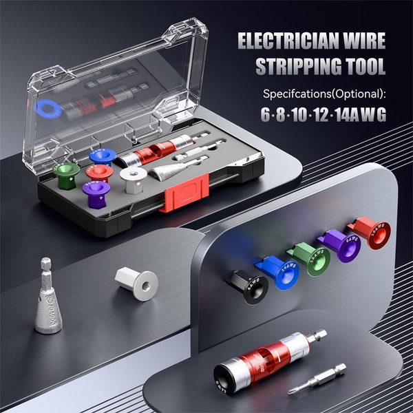 WireMaster Pro – Kabelarbeit wie vom Profi, ganz ohne Aufwand!