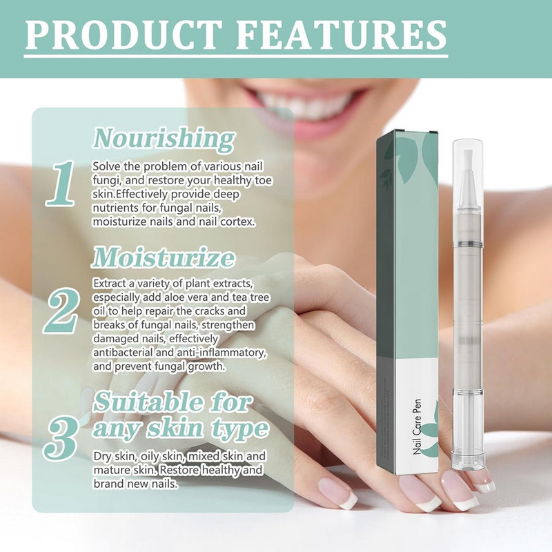 1+1 GRATIS | NailBloom – Sag brüchigen Nägeln für immer Lebewohl