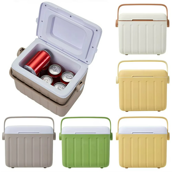 Arctyra Premium Kühlbox 6L | 48h Temperaturhalt | Roto-Molded & Tragbar | Lebensmittelecht