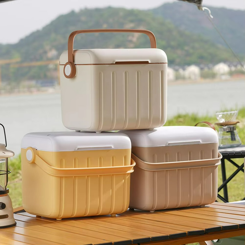 Arctyra Premium Kühlbox 6L | 48h Temperaturhalt | Roto-Molded & Tragbar | Lebensmittelecht