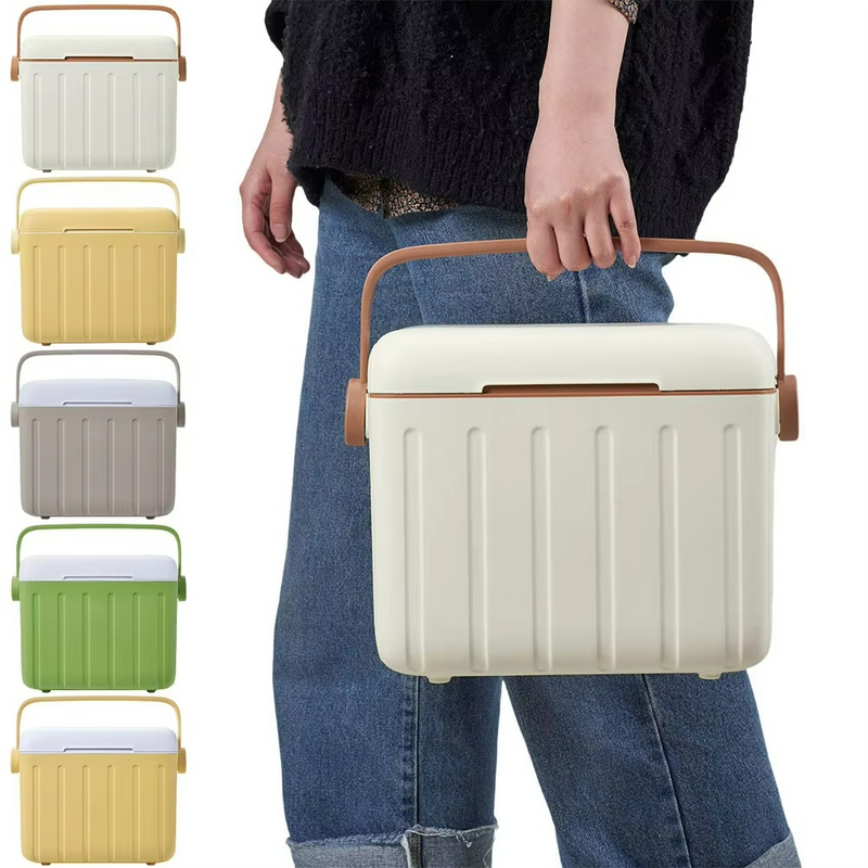 Arctyra Premium Kühlbox 6L | 48h Temperaturhalt | Roto-Molded & Tragbar | Lebensmittelecht