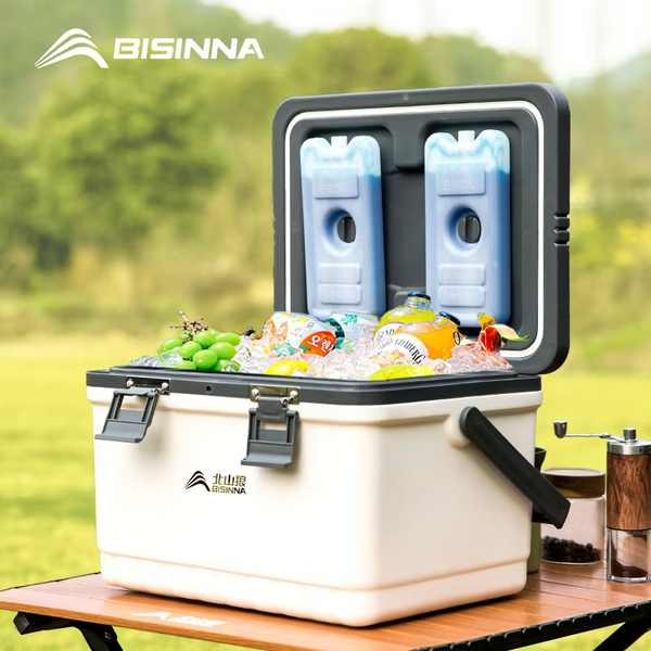 Frostoa Kühlbox Outdoor | Bis zu 48h Kühlung | Lebensmittelecht & Robust | 6L / 13,5L / 22L