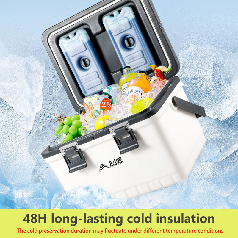 Frostoa Kühlbox Outdoor | Bis zu 48h Kühlung | Lebensmittelecht & Robust | 6L / 13,5L / 22L