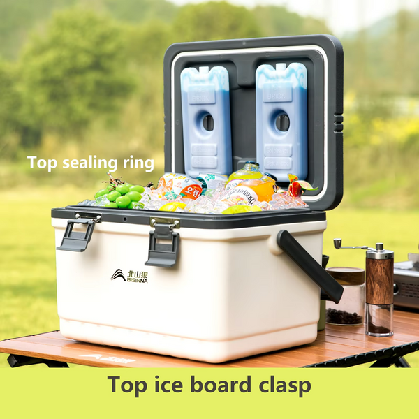 Frostoa Kühlbox Outdoor | Bis zu 48h Kühlung | Lebensmittelecht & Robust | 6L / 13,5L / 22L