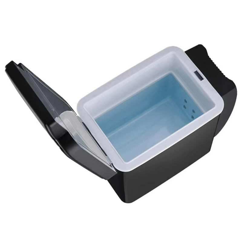ThermiGo Mini Kühl- & Warmbox | 6L Fassungsvermögen | Für Auto & Zuhause | Schwarz