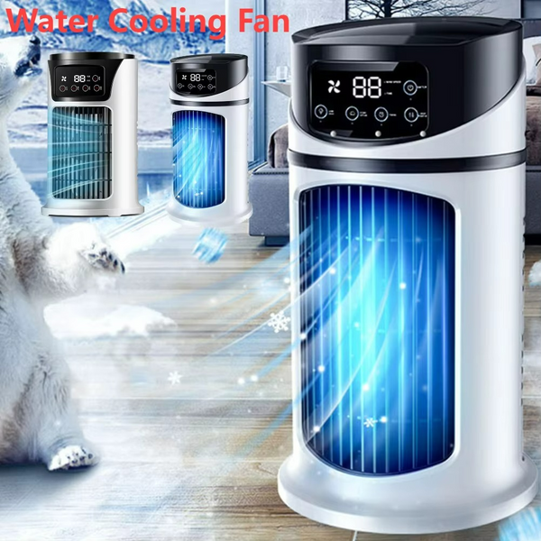 Luftkühler ClimaÉlan Prestige | 3-fach Sprühnebel | 9 Windstufen | Luftbefeuchter & LED-Ambientelicht
