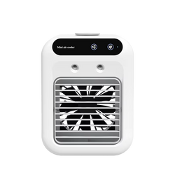 Luftkühler AerisNova Mini | Wiederaufladbar | Nano-Eisnebel-Technologie | Leise & Tragbar | Luftbefeuchter & Ventilator in Einem