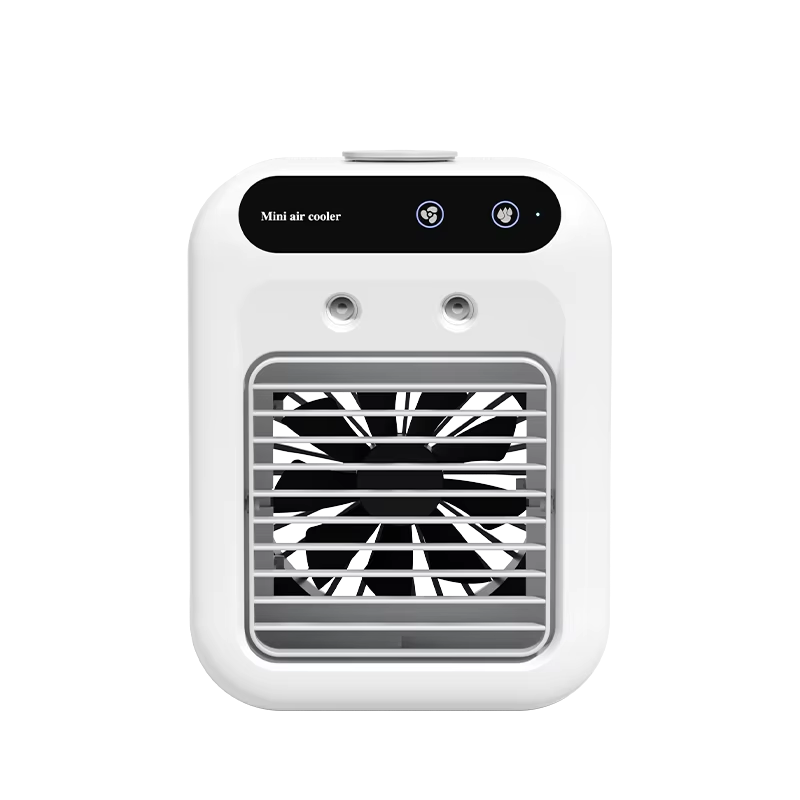 Luftkühler AerisNova Mini | Wiederaufladbar | Nano-Eisnebel-Technologie | Leise & Tragbar | Luftbefeuchter & Ventilator in Einem