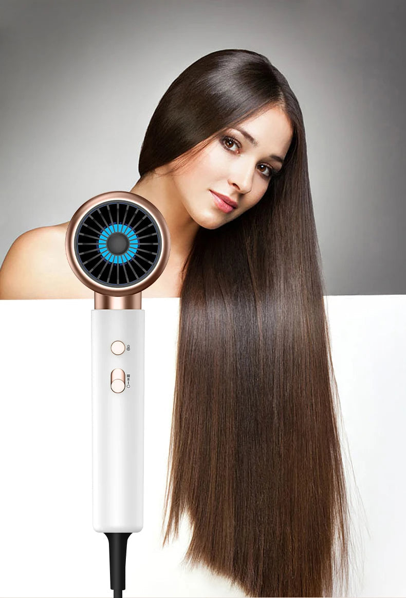 SilkDry Pro 2400 Haartrockner 2400W | Ionen-Technologie | Heiß- & Kaltluft | Leicht & Ergonomisch