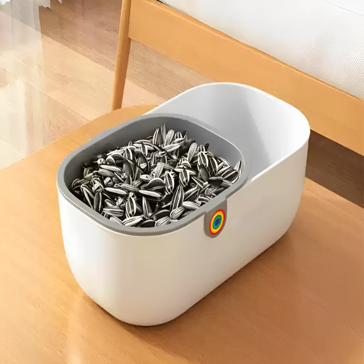 SnackShell – Ordnung & Genuss in einer Schale!