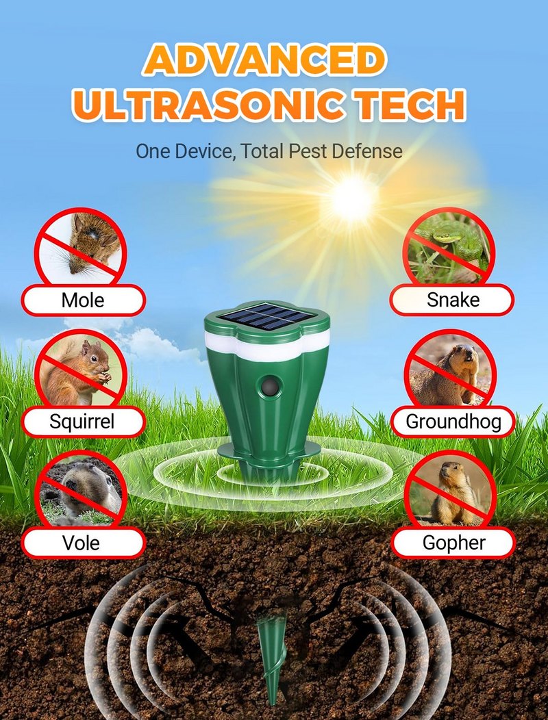1+1 GRATIS | VibraGreen – Ruhe für Ihren Garten