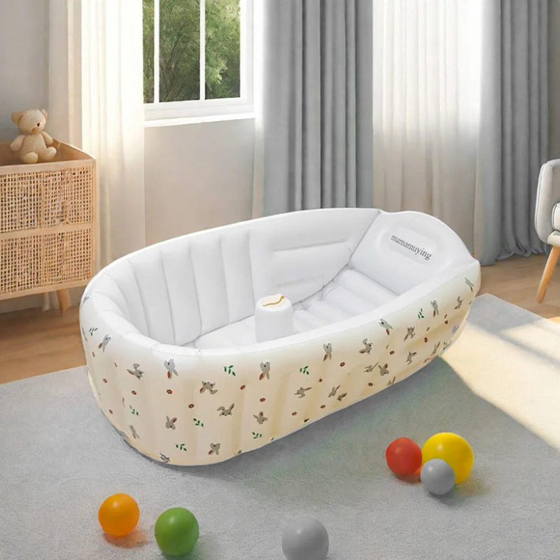 SplashNest – Das mobile Badeparadies für dein Baby