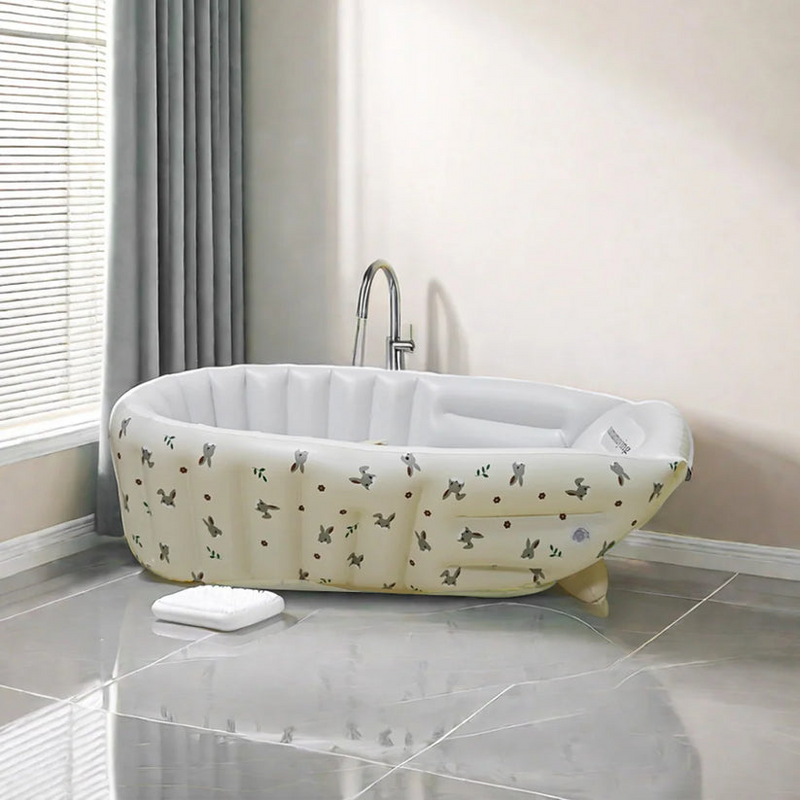 SplashNest – Das mobile Badeparadies für dein Baby