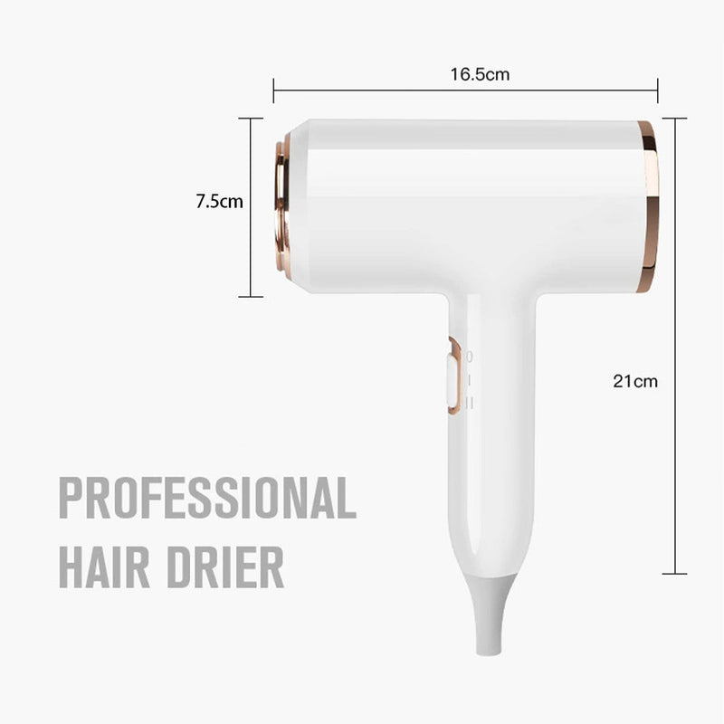SilkDry Pro 2400 Haartrockner 2400W | Ionen-Technologie | Heiß- & Kaltluft | Leicht & Ergonomisch