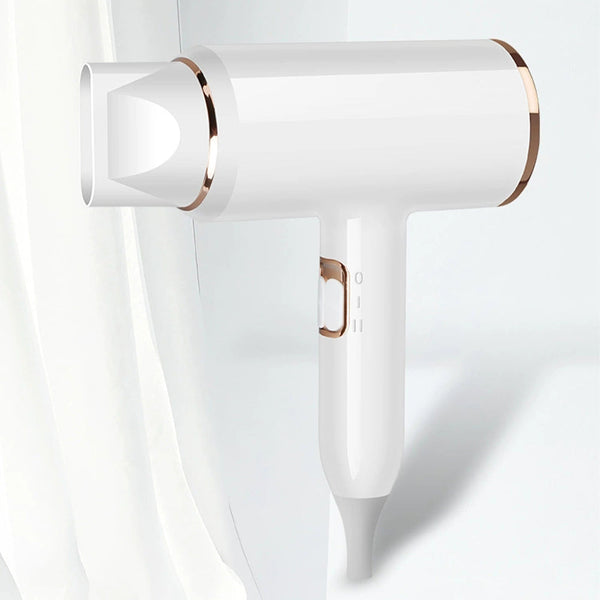 SilkDry Pro 2400 Haartrockner 2400W | Ionen-Technologie | Heiß- & Kaltluft | Leicht & Ergonomisch