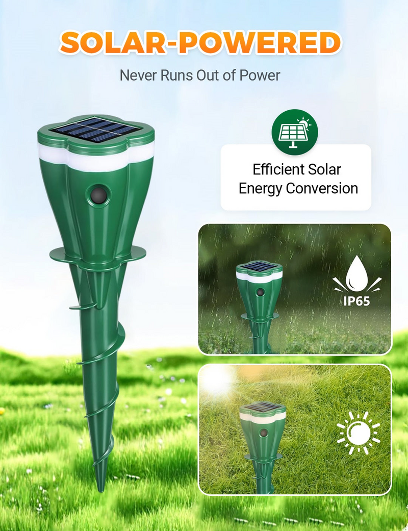 1+1 GRATIS | VibraGreen – Ruhe für Ihren Garten