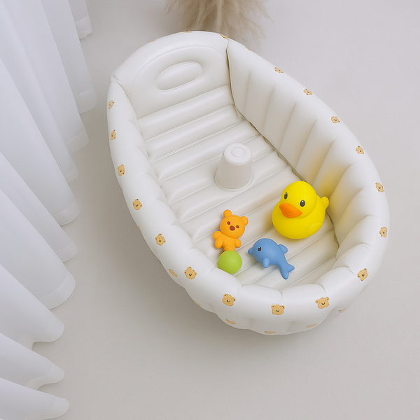 SplashNest – Das mobile Badeparadies für dein Baby