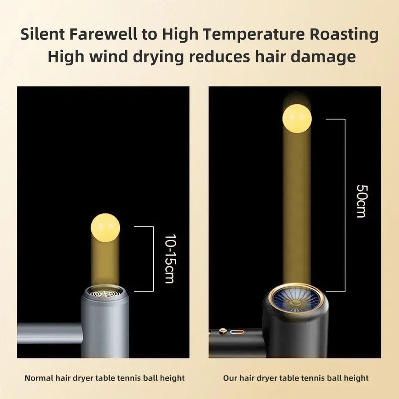 SilkDry Pro 2400 Haartrockner 2400W | Ionen-Technologie | Heiß- & Kaltluft | Leicht & Ergonomisch