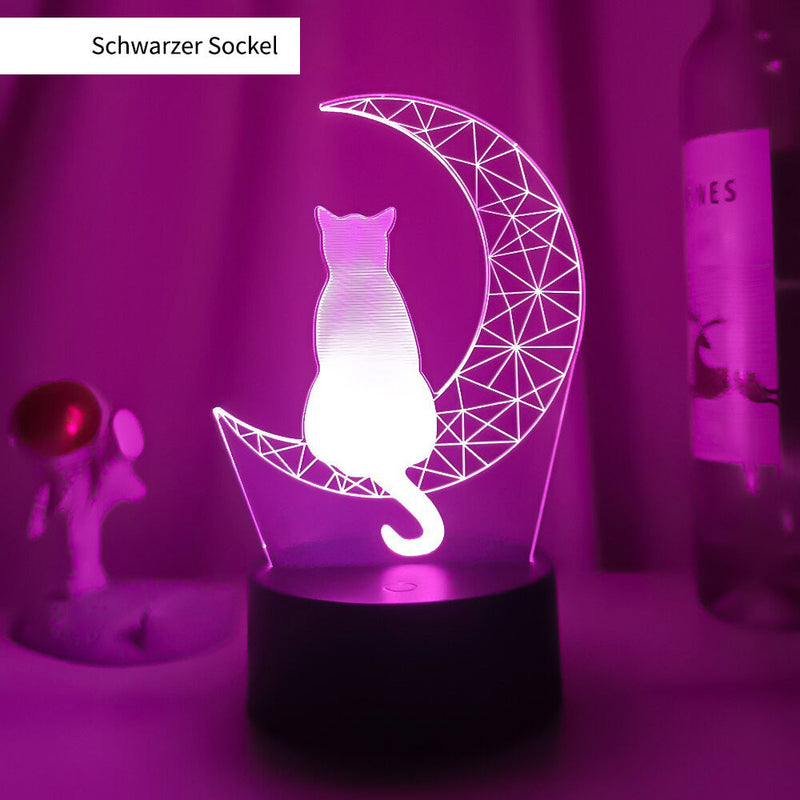 DreamCat – Genieße friedlichen Schlaf ohne Angst vor der Dunkelheit!