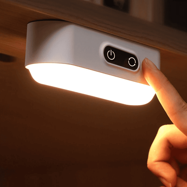 LED Sensorlampe LUMORA One | Magnetisch & Kabellos | 5 Farbtemperaturen | Bewegungssensor | Dimmbar | 13 x 4,1 x 4,2 cm