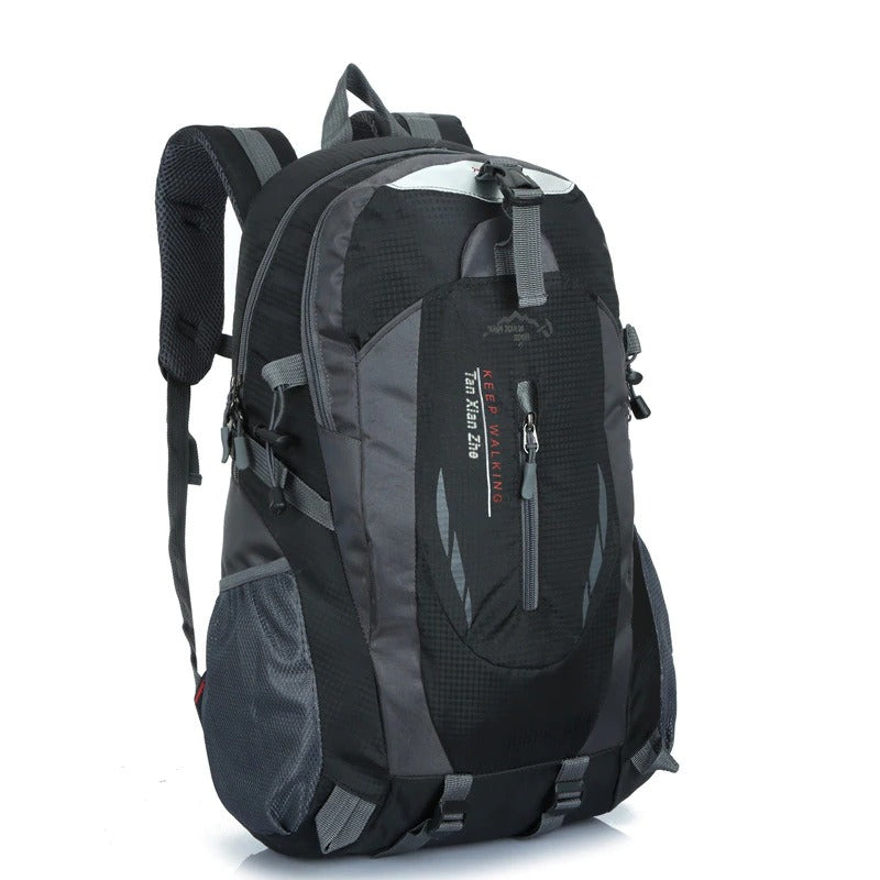 Trekvance Outdoor Rucksack Wasserdicht | Ergonomisch & Atmungsaktiv | Viel Stauraum | Verstellbare Träger