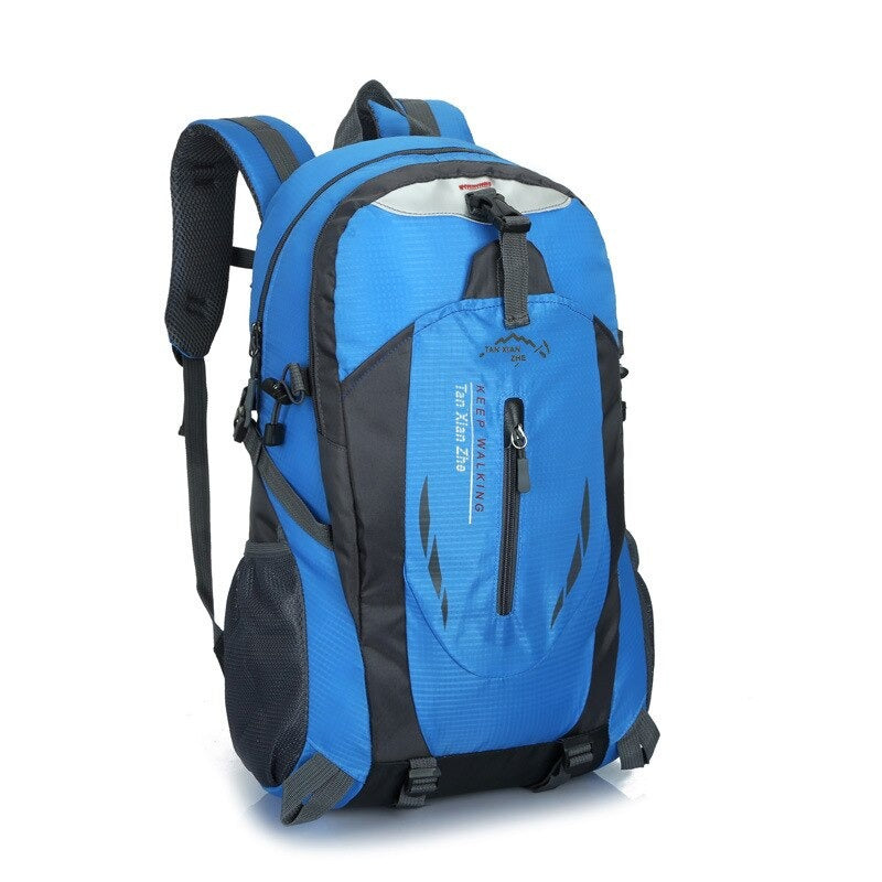 Trekvance Outdoor Rucksack Wasserdicht | Ergonomisch & Atmungsaktiv | Viel Stauraum | Verstellbare Träger