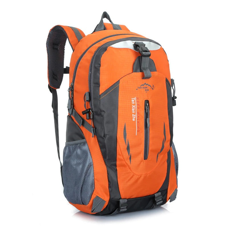 Trekvance Outdoor Rucksack Wasserdicht | Ergonomisch & Atmungsaktiv | Viel Stauraum | Verstellbare Träger