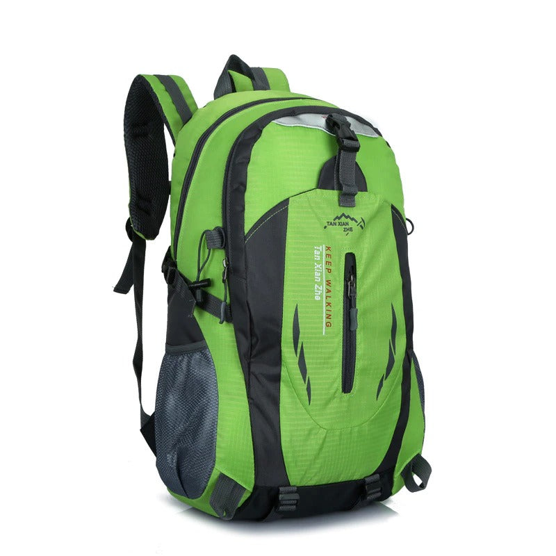 Trekvance Outdoor Rucksack Wasserdicht | Ergonomisch & Atmungsaktiv | Viel Stauraum | Verstellbare Träger