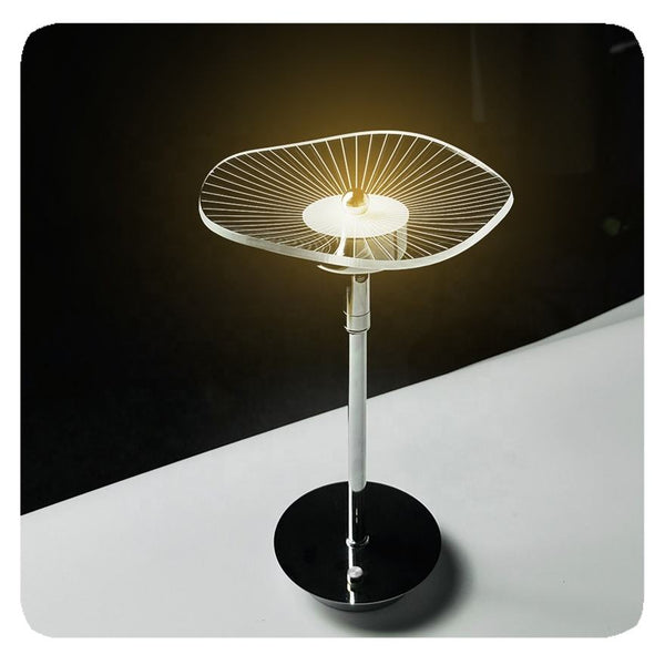 Veliora LED Tischlampe Dimmbar | Modernes Design aus Eisen | Ø10×37 cm | Verstellbare Lichtintensität