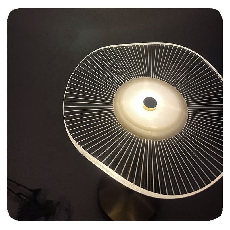 Veliora LED Tischlampe Dimmbar | Modernes Design aus Eisen | Ø10×37 cm | Verstellbare Lichtintensität