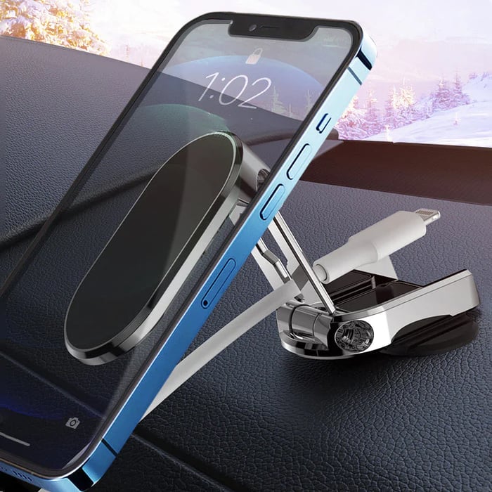 SnapMount – Aufklappen. Andocken. Losfahren.