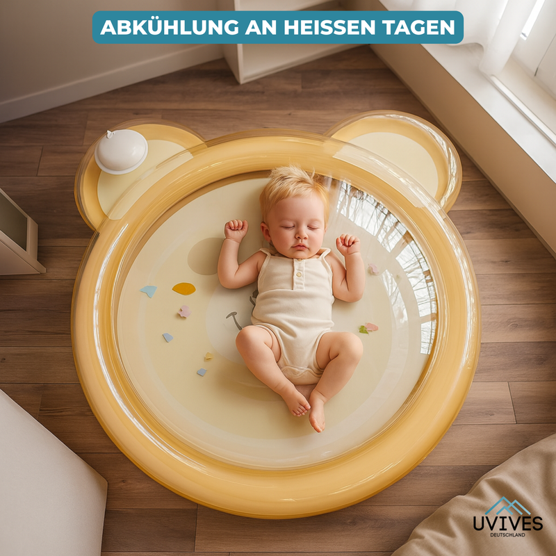 AquaJoy Pad – Erfrischender Spaß für Babys & Haustiere!