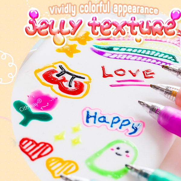 JellyPen – Lass deine Kreativität lebendig werden