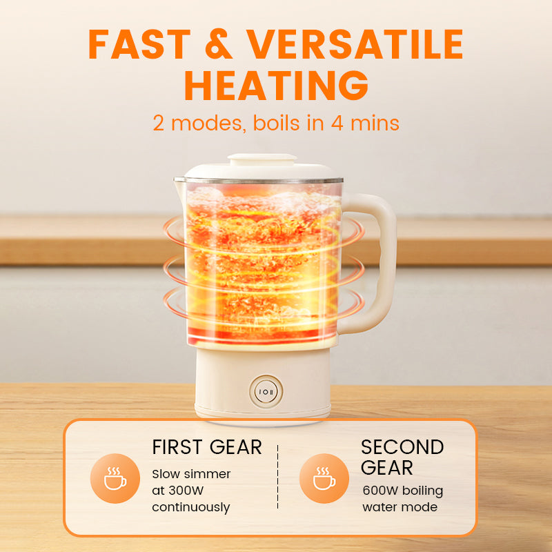 TravelBoil – Heißes Wasser jederzeit und überall