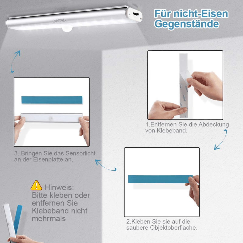 LumiSense – Automatische Beleuchtung, genau wenn Sie sie brauchen!