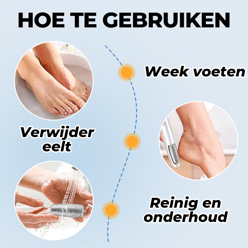 SmoothFoot – Erreichen Sie in nur wenigen Minuten seidig glatte Füße