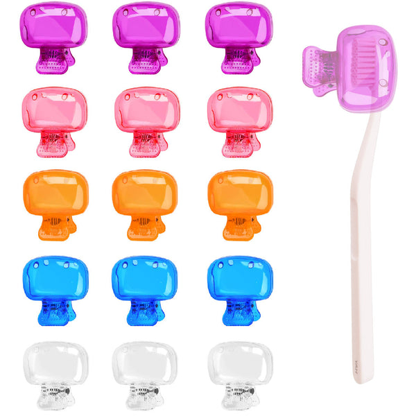 BrushBuddy – Hygieneschutz für unterwegs im praktischen 15er-Set!