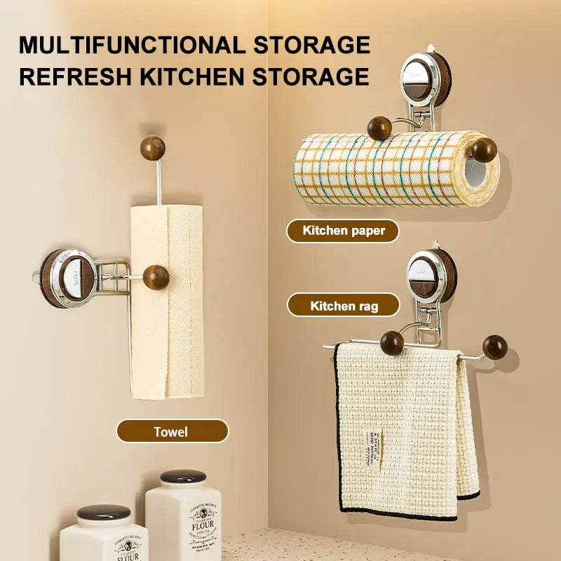 PaperRoll – Stilvoller papierrollenhalter ohne Bohren!