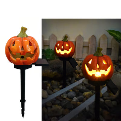 1+1 GRATIS | SunPumpkin – Lass Deinen Halloween-Garten von selbst leuchten!