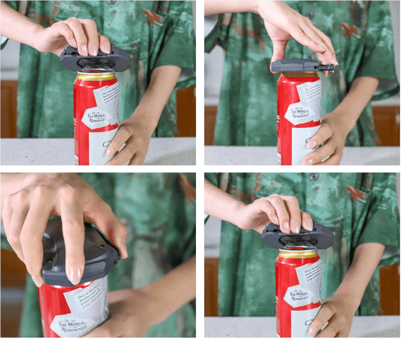 SipFlow – Öffnet jede Dose sofort – Keine scharfen Kanten