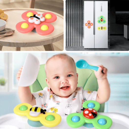 2+1 GRATIS | SpinKidz – Frieden und Freude für Ihr Baby!