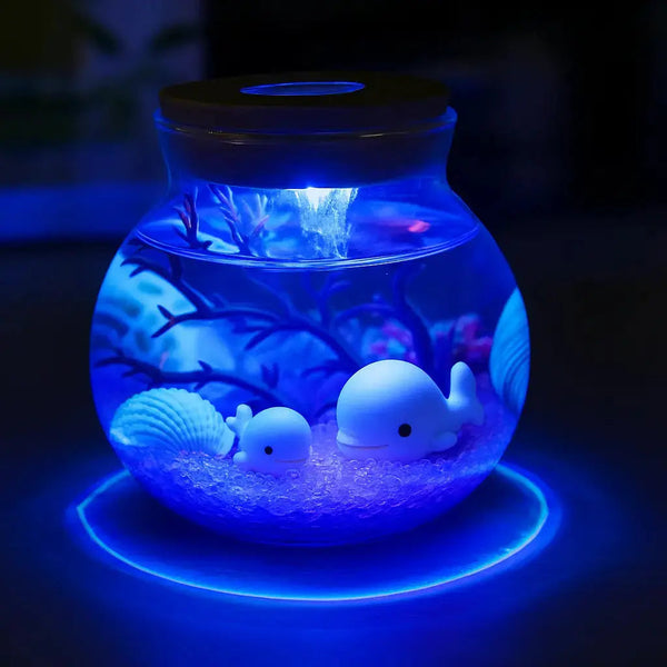 SeaGlow – Erleben Sie Ihre bezaubernde Unterwasserwelt direkt in Ihrem Zimmer!
