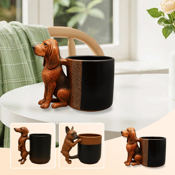LoyalCup – Die Tasse, die Hundeherzen höherschlagen lässt!