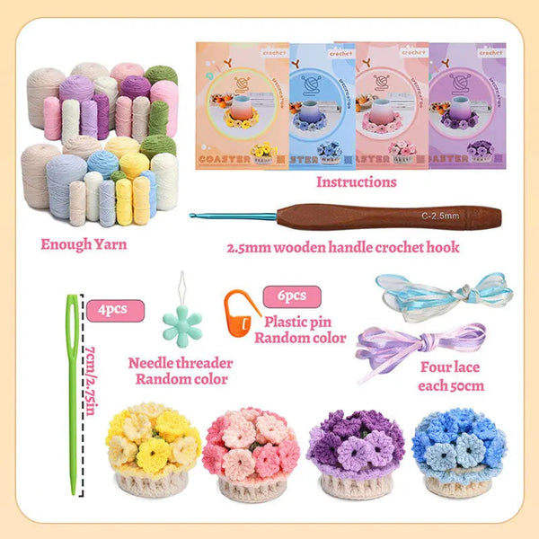 FlowerCraft – Entspannen und Gestalten Sie Ihr Persönliches Blumenmeisterwerk!
